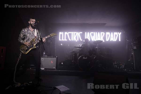 ELECTRIC JAGUAR BABY - 2019-05-20 - PARIS - Gibus Club - 